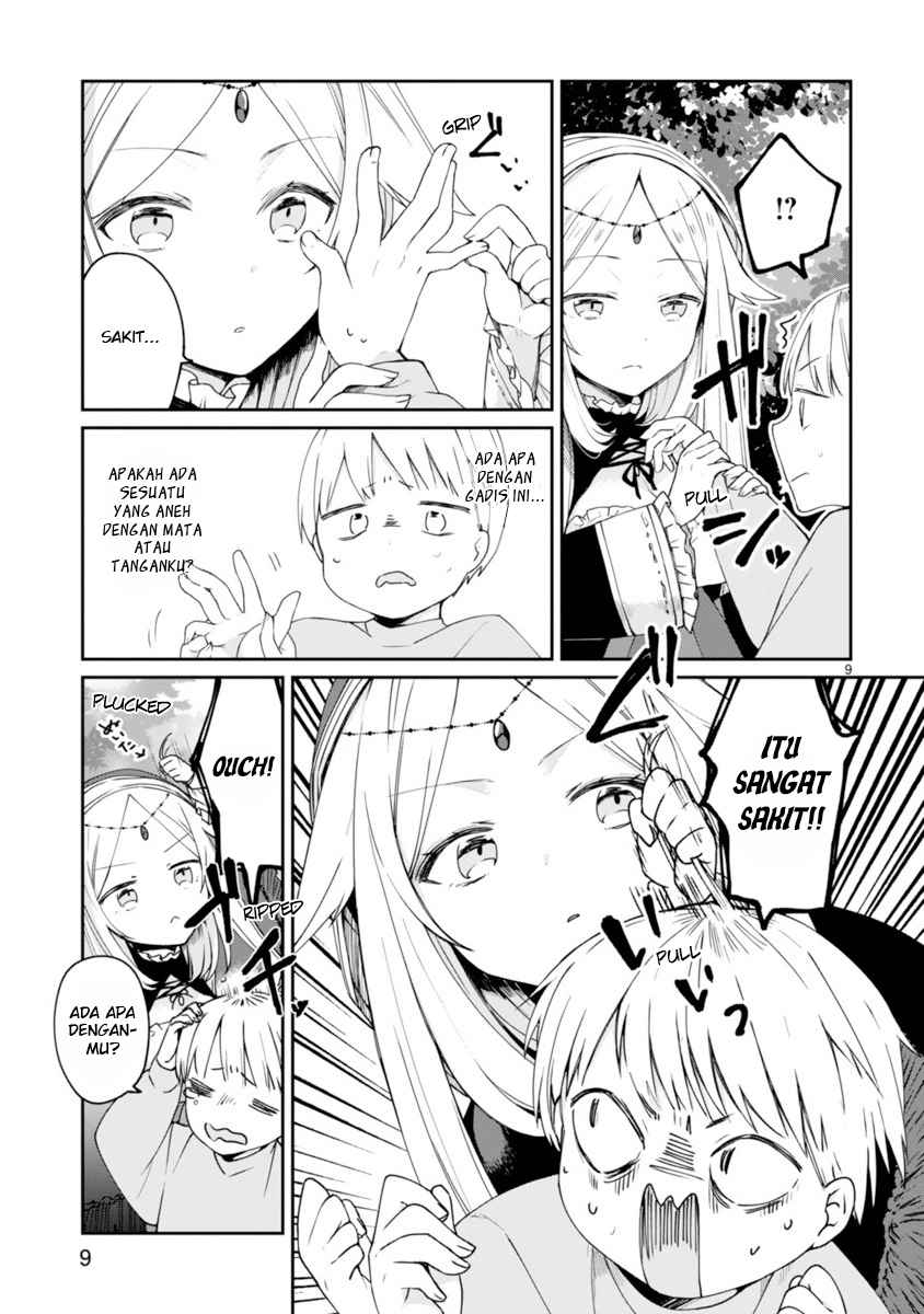 I Was Summoned By The Demon Lord, But I Can’t Understand Her Language Chapter 03 Gambar 10